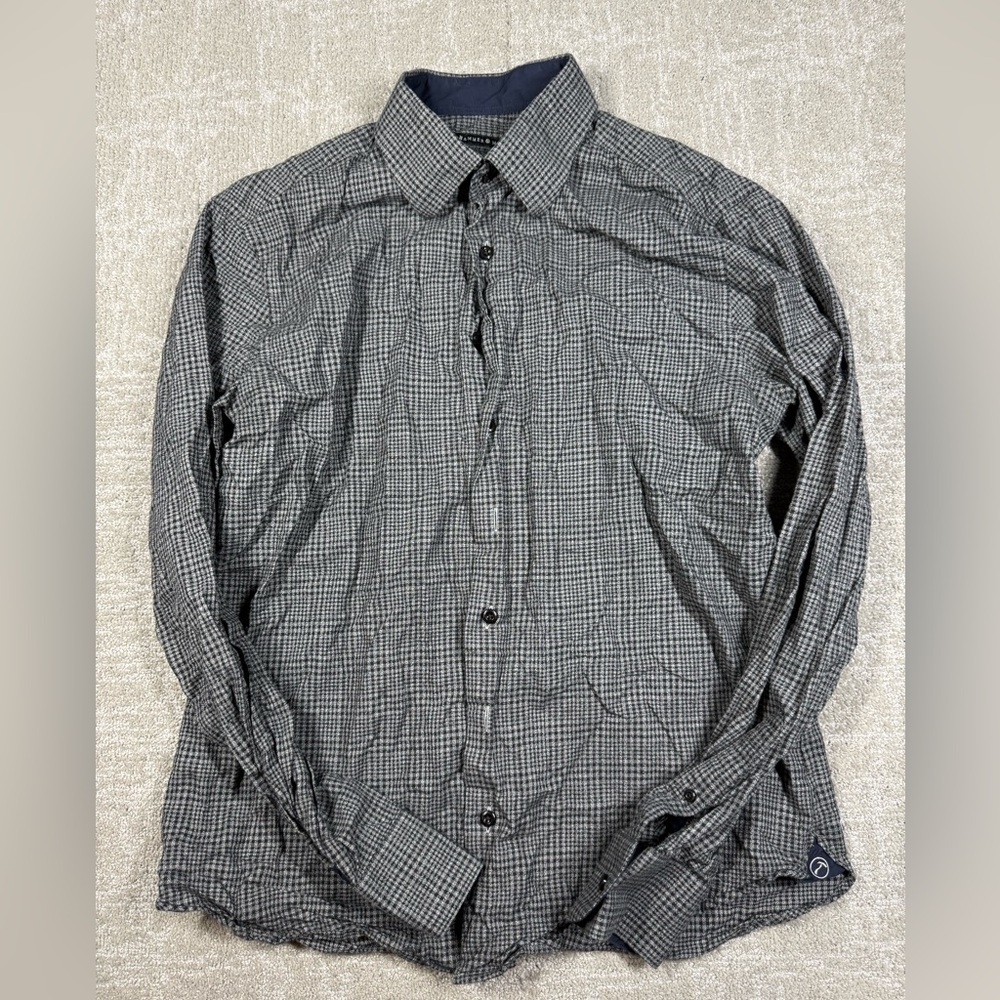 Hammer Made Button Down Long Sleeve Limited Edition 100% Cotton Slim L/16.5